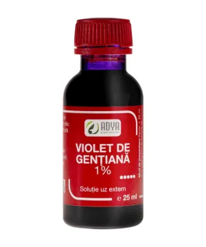 Violet de Gentiana 1% 25 ml Adya Green