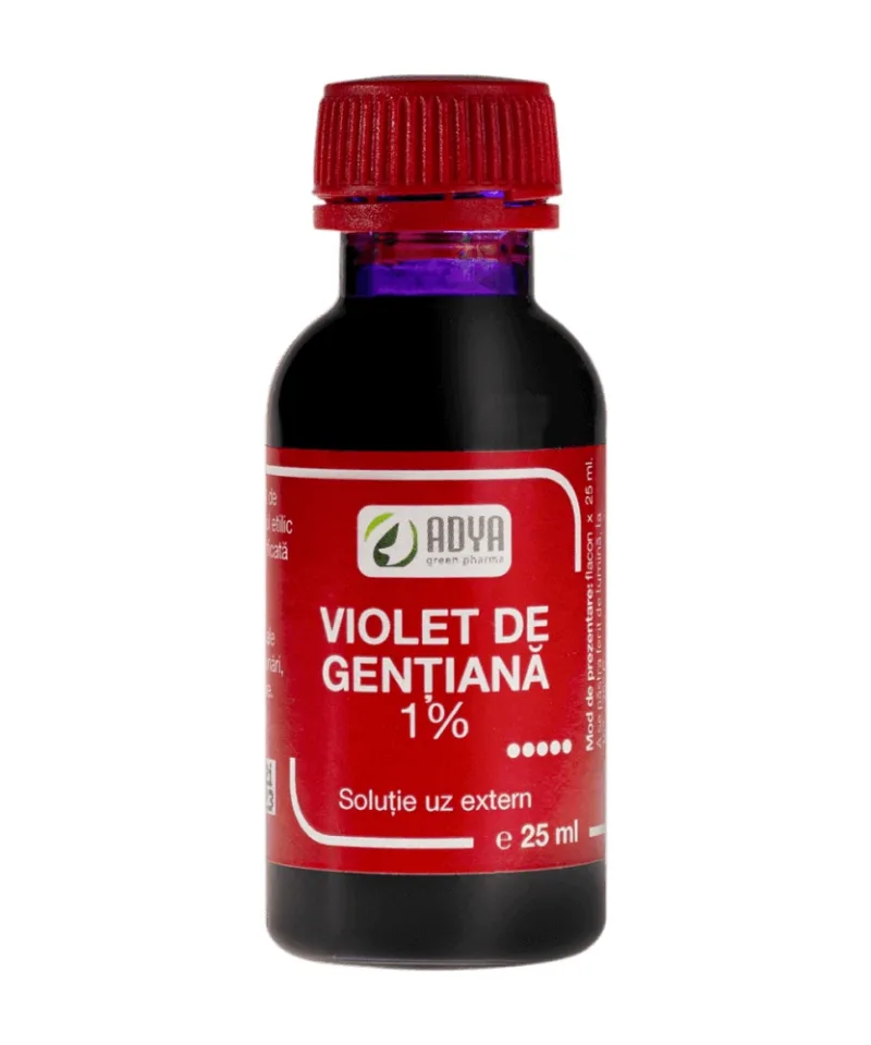 Violet de Gentiana 1% 25 ml Adya Green Adya GreenPharma — preț și oferte