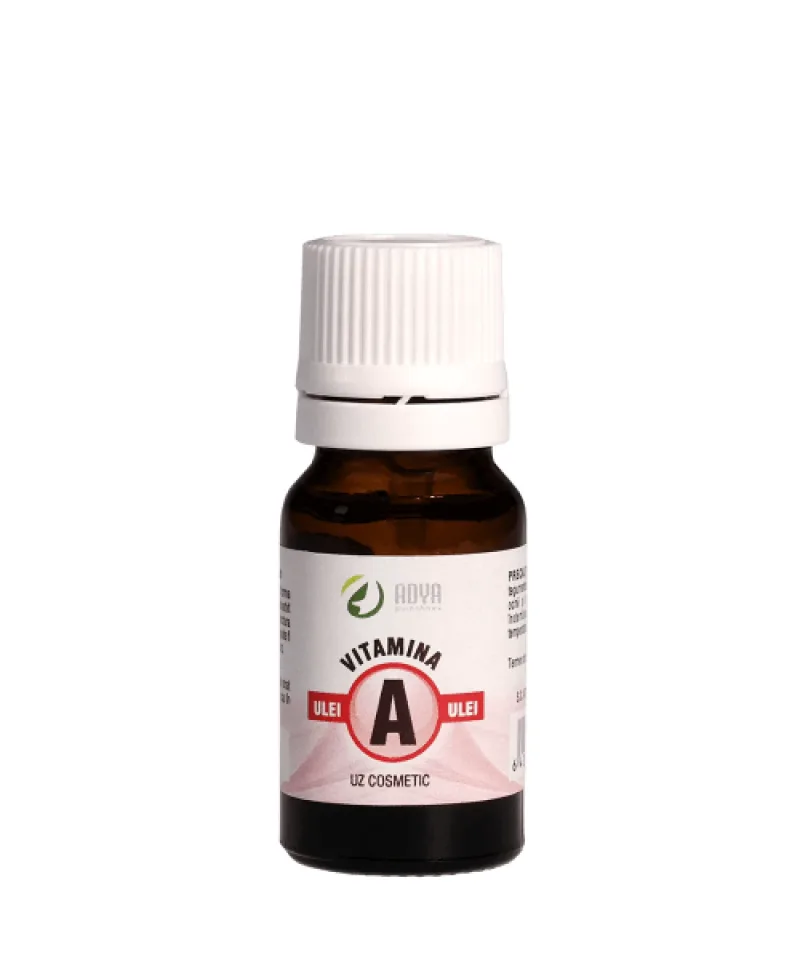 Vitamina A Ulei 10ml Adya Green Pharma — preț și oferte