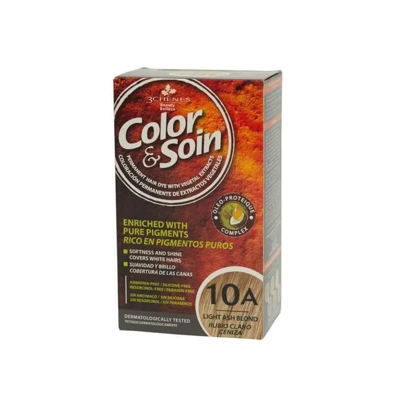 CO&SO Vopsea de par bl.clair cendre10A RO LAB. LES 3CHENES — preț și oferte