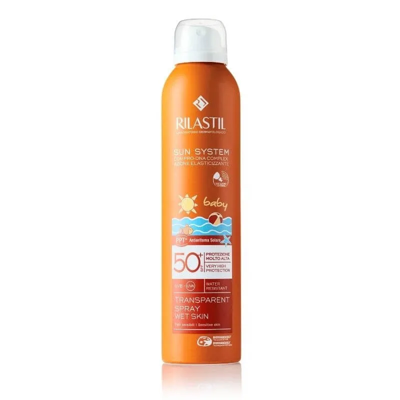 Rilastil Sun System - Spray Corp transparent copii SPF 50+ x 200 ml — preț și oferte