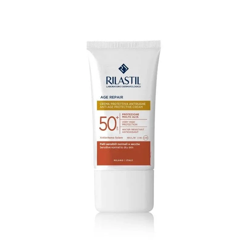 RILASTIL SUN SYSTEM - Crema ten Age Repair SPF 50+ x 40ml — preț și oferte