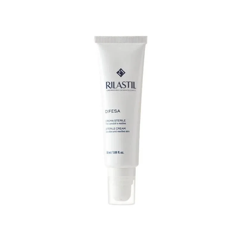 RILASTIL DIFESA - Crema sterila pentru piele reactiva x 50ml — preț și oferte