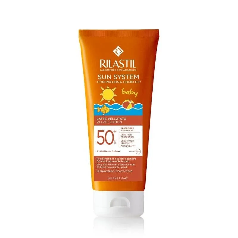 RILASTIL SUN SYSTEM - PPT Baby Lotiune catifelata SPF 50+ x 200ml — preț și oferte
