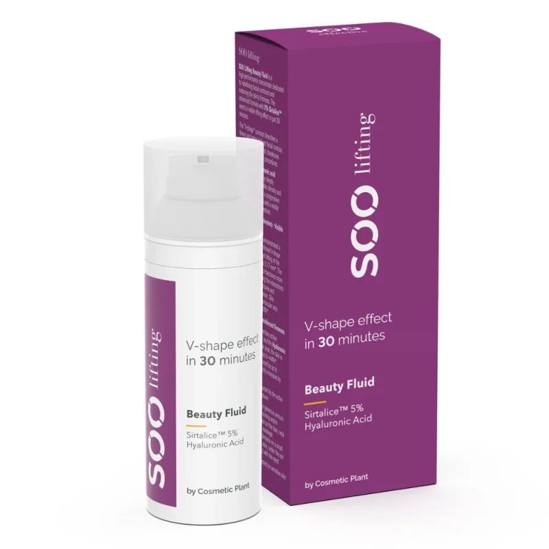 Fluid cu efect de lifting Soo Lifting 30ml, Cosmetic Plant — preț și oferte