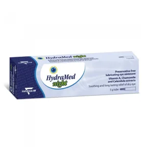 HydraMed night x 1 tub x 5 g ung. oft.