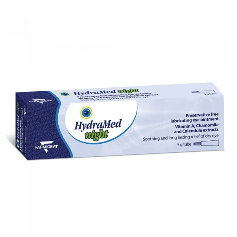 HydraMed night x 1 tub x 5 g ung. oft. Farmigea — preț și oferte