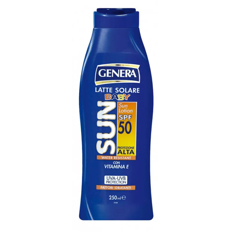 Genera SUN Lapte solar Baby SPF50 x 250ml-2812209 — preț și oferte
