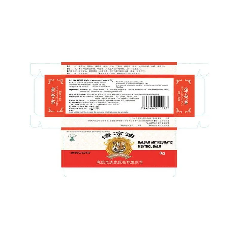 Balsam essential x 3 g NATURALIA DIET — preț și oferte