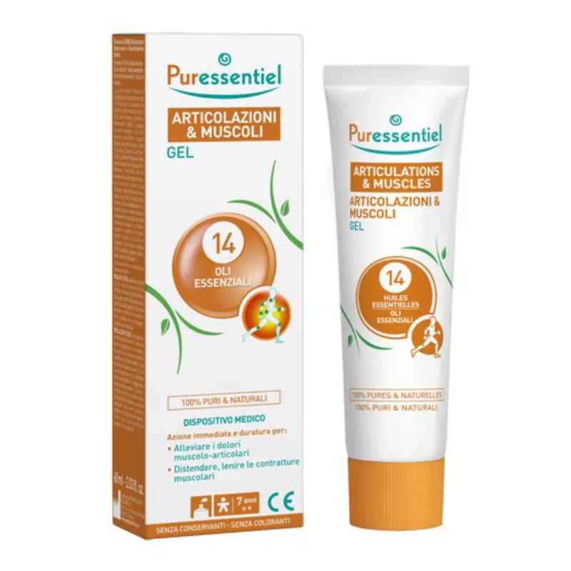 Gel antireumatic cu 14 uleiuri esentiale, 60 ml, Puressentiel — preț și oferte