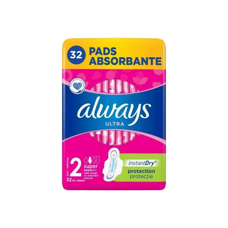 Always Ultra Super, 32 buc — preț și oferte