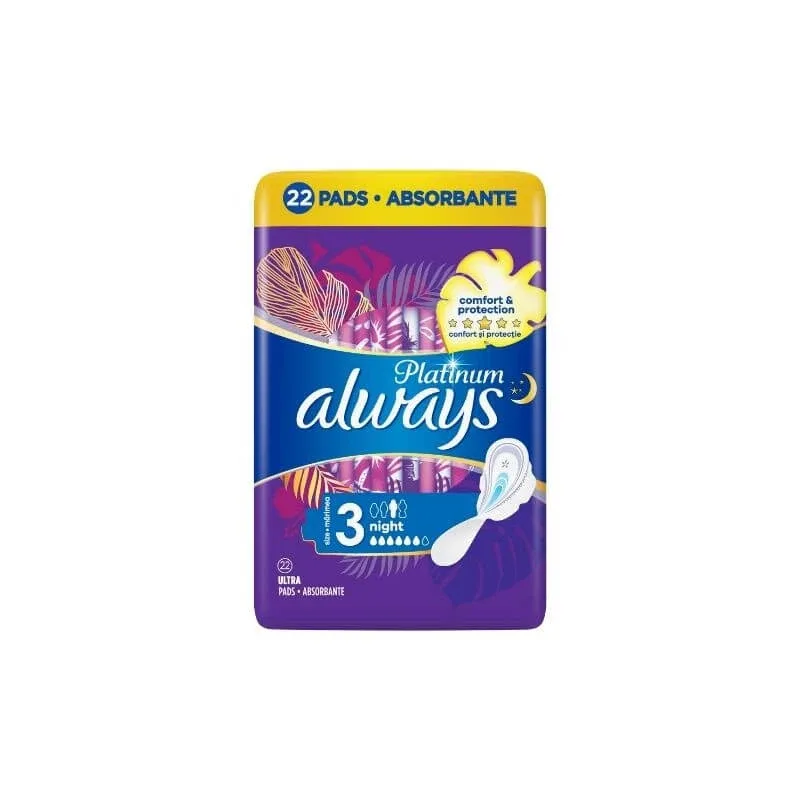 Always Platinum Night, 22 buc — preț și oferte