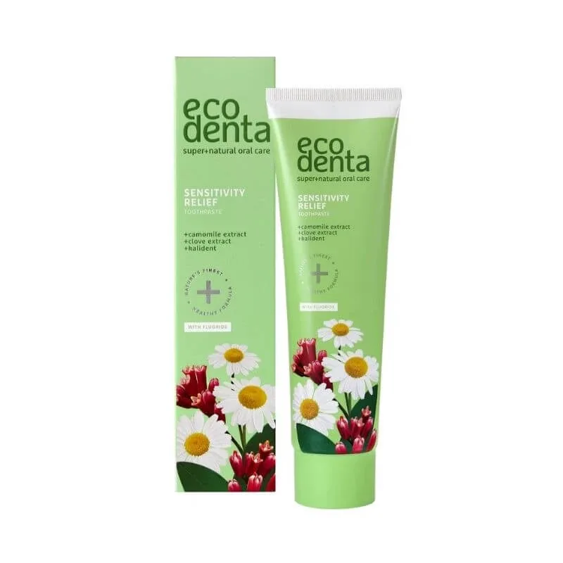 Pasta de dinti pentru dinti sensibili x 100ml, Ecodenta — preț și oferte