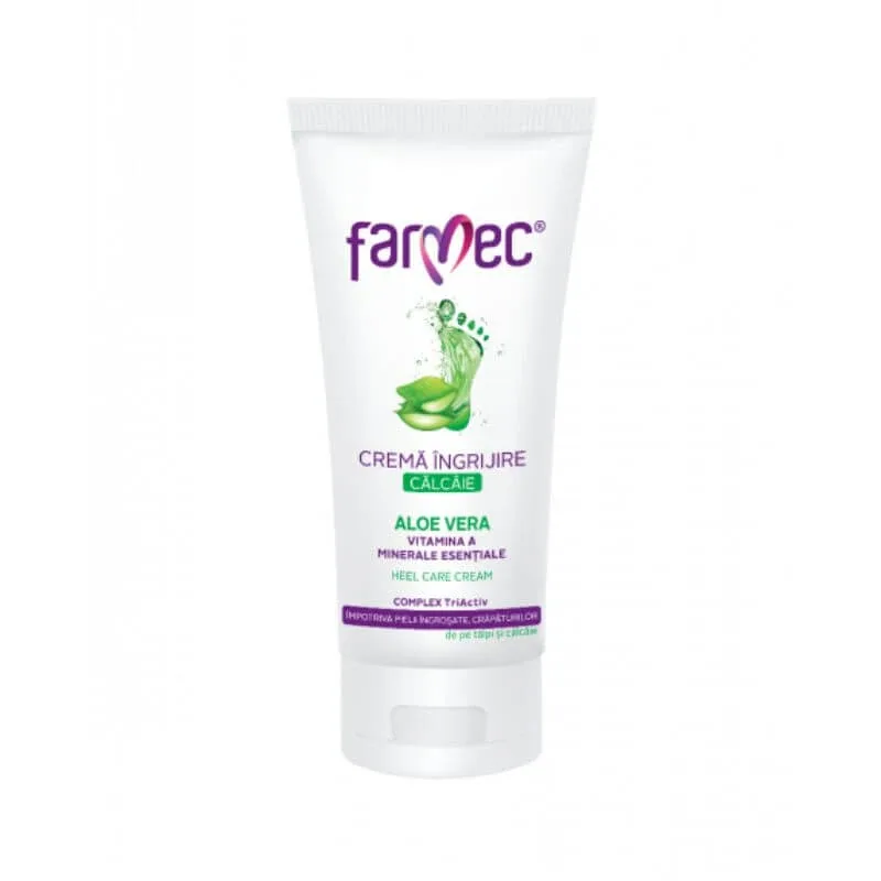 6190 Farmec Crema pentru calcaie 100ml — preț și oferte