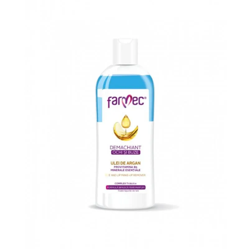 6240 Farmec Demachiant Ochi si Buze x 150ml — preț și oferte