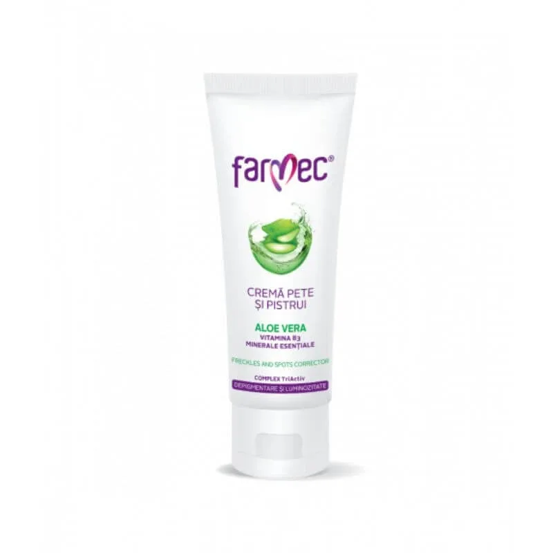 6180 Farmec Crema pentru pete si pistrui 50ml — preț și oferte
