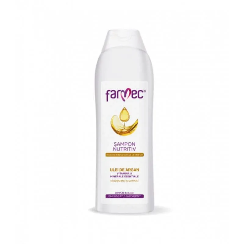 6120 Farmec sampon Nutritiv x 400ml — preț și oferte