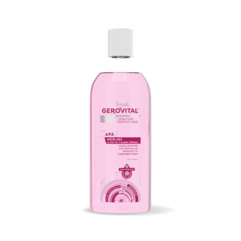 2990 GH3E Perfect Look Apa micelara cu trandafir salbatic 400ml Gerovital — preț și oferte