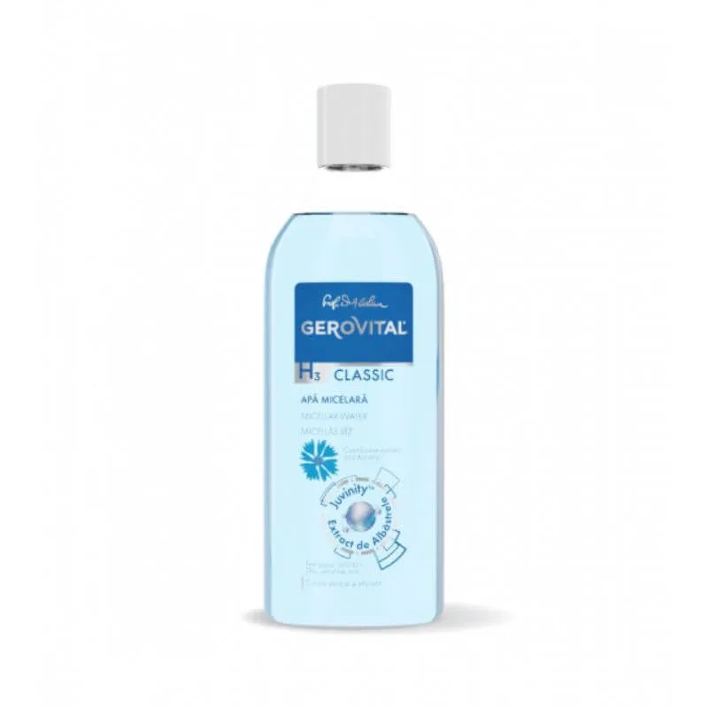 2790 GH3 Classic Apa micelara cu albastrele & juvinity 400ml Gerovital — preț și oferte