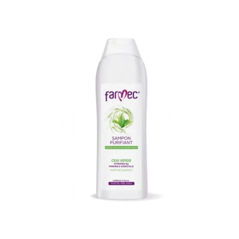 6130 Farmec Sampon purifiant 400ml — preț și oferte