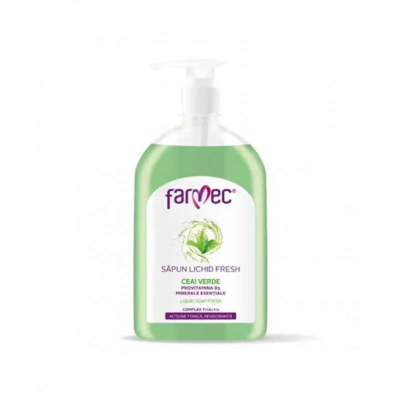 6160 Farmec Sapun lichid fresh 500ml — preț și oferte