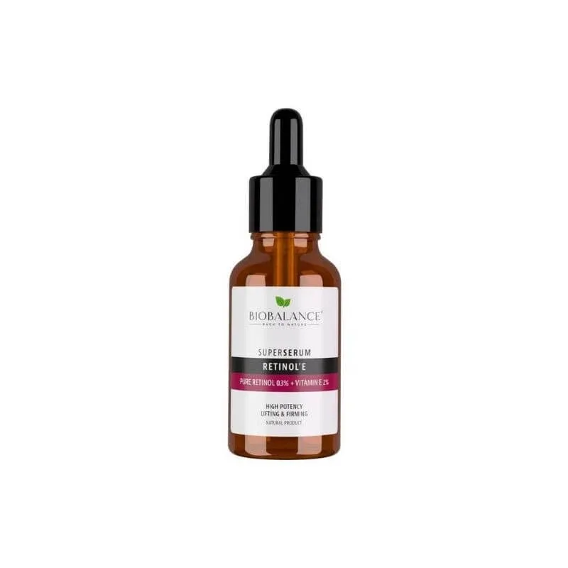 Super Serum Retinol + Vit E x 30ml, Bio Balance — preț și oferte