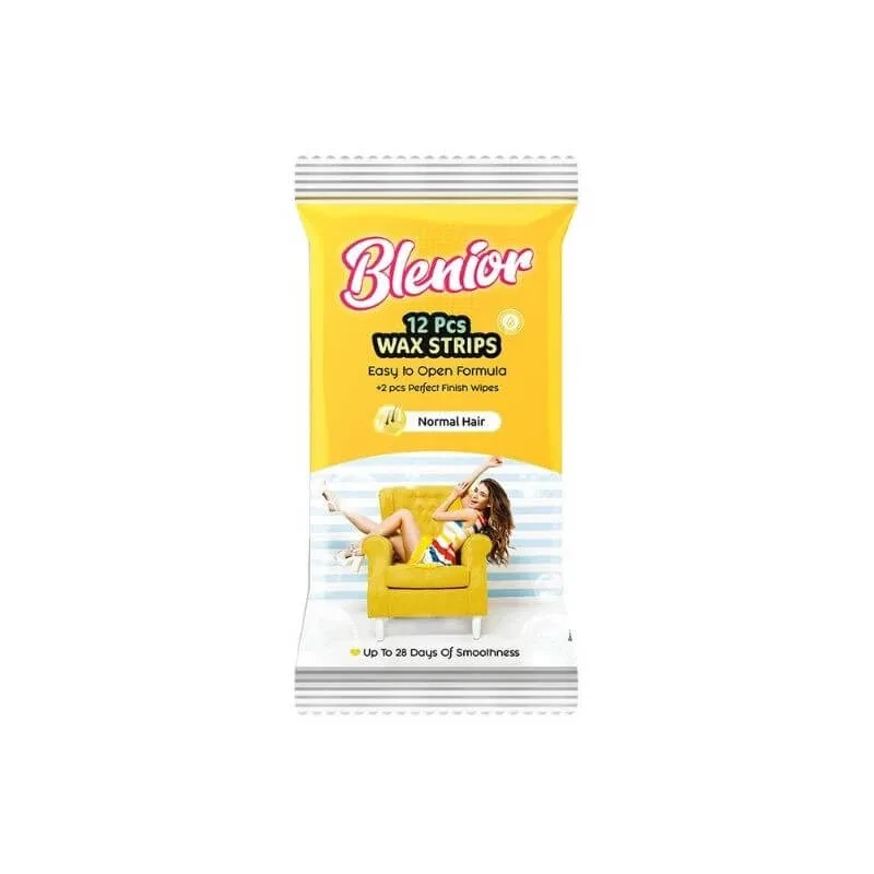 Benzi depilatoare corp - par normal x 12buc, Blenior — preț și oferte