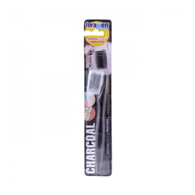 Foramen periuta de dinti cu carbune activ - 601 nou Foramen Pharma — preț și oferte
