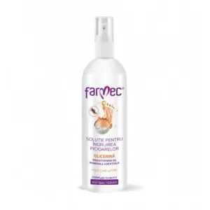 Solutie ingrijire picioare 200ml, Farmec