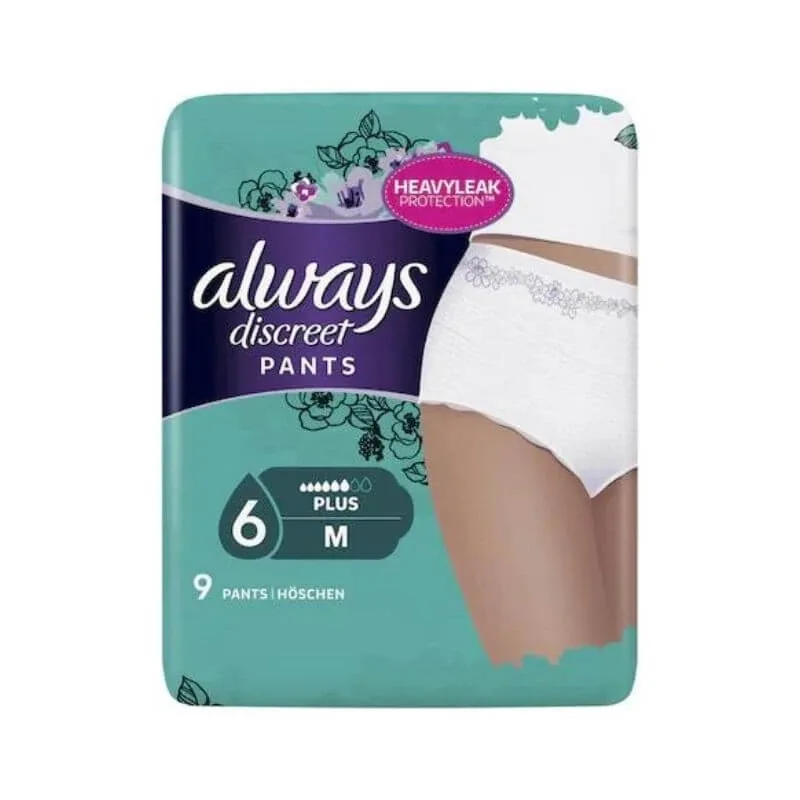 Always Discreet Pants Medium, 9 buc — preț și oferte