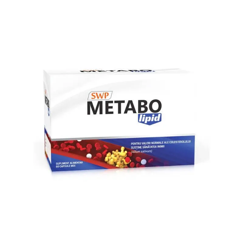 Metabo Lipid x 60 caps.,Sunwave SWP — preț și oferte