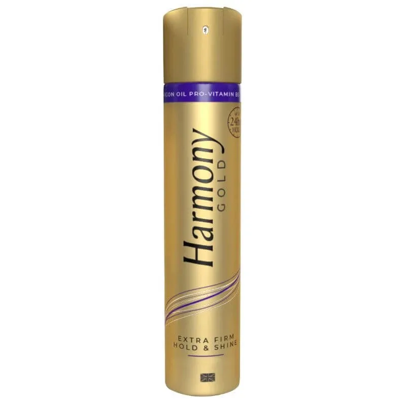 HARMONY Gold Fixativ par Extra Firm Hold 400ml — preț și oferte