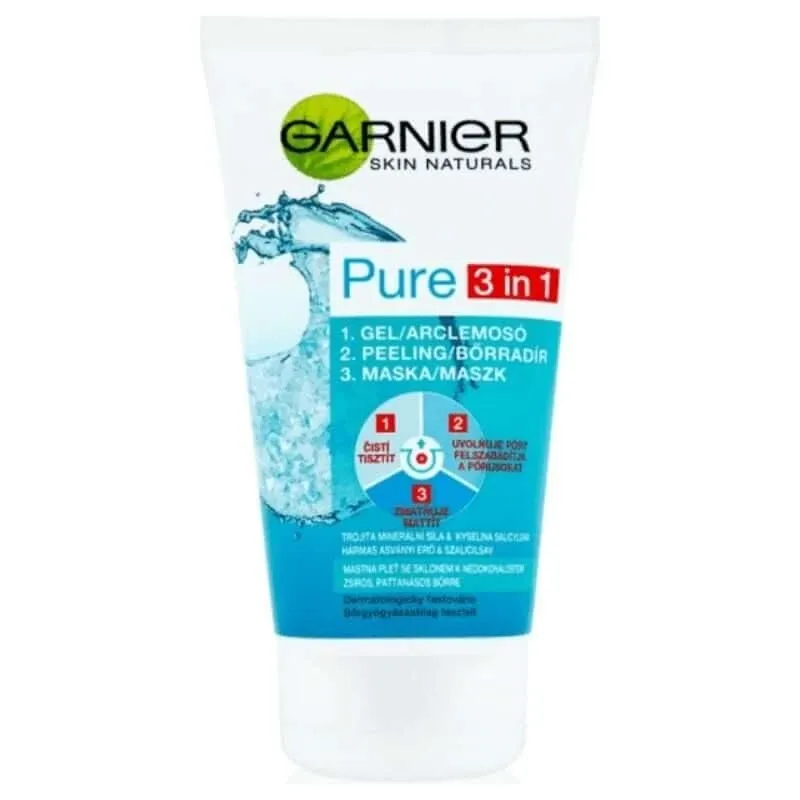 Garnier Pure Gel 3 in 1 — preț și oferte