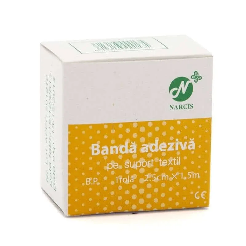 Banda adeziva 2,5cm x 1,5m Octacare — preț și oferte