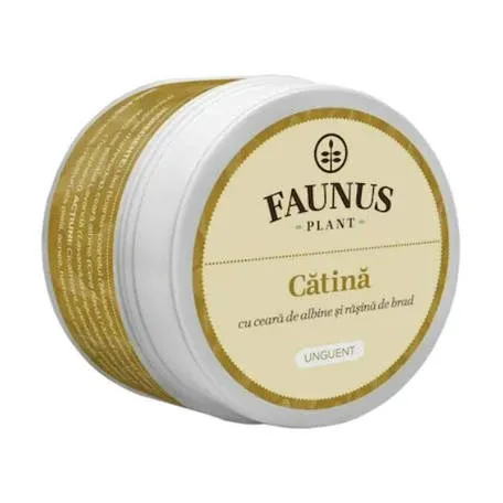 Unguent cu catina 50 ml, Faunus Plant — preț și oferte