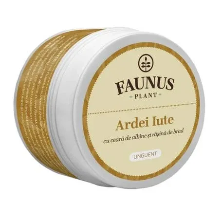 Unguent ardei iute 50ml, Faunus FAUNUS PLANT — preț și oferte