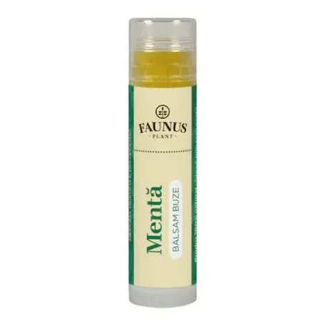 Balsam de buze mentă FAUNUS PLANT — preț și oferte