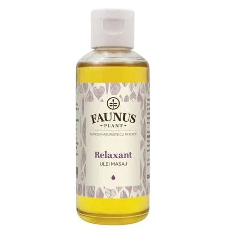 Ulei pentru masaj relaxant, 100 ml, Faunus Plant — preț și oferte