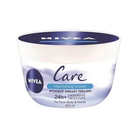 Crema de zi Care, 200 ml, Nivea — preț și oferte