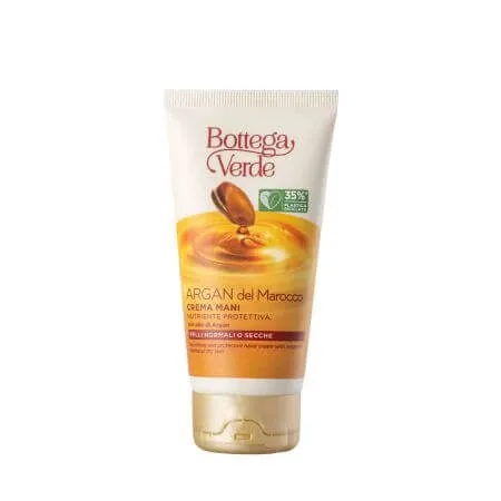 Crema de maini cu ulei de argan, 75 ml, Bottega Verde — preț și oferte