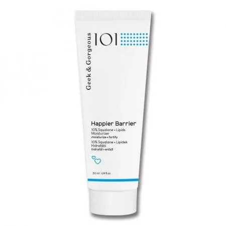 Cremă hidratantă Happier Barrier, 50 ml, Geek&Gorgeous — preț și oferte