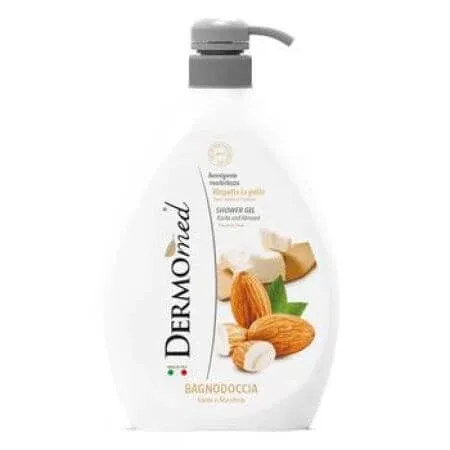 Gel de dus cu migdale, 1l, Dermomed — preț și oferte