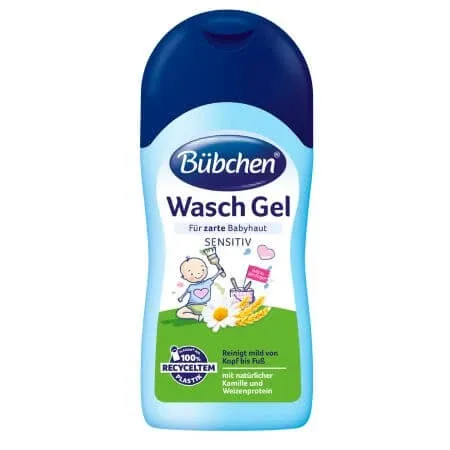 Gel de dus bebelusi, + 0 luni, 400 ml, Bubchen — preț și oferte