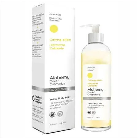 Lotiune de corp Yellow, 250 ml, Alchemy — preț și oferte