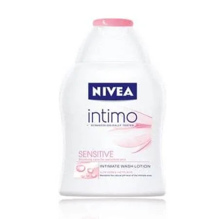 Lotiune pentru pielea sensibila Intimo Sensitive, 250 ml, Nivea — preț și oferte