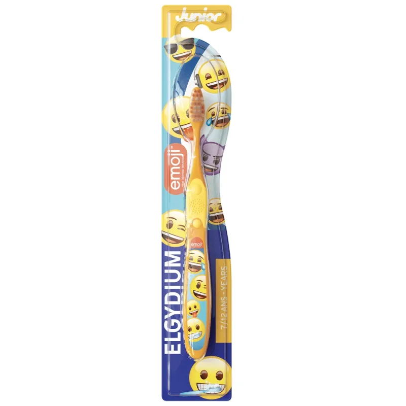 Periuta de dinti pentru copii Junior Emoji, Elgydium — preț și oferte