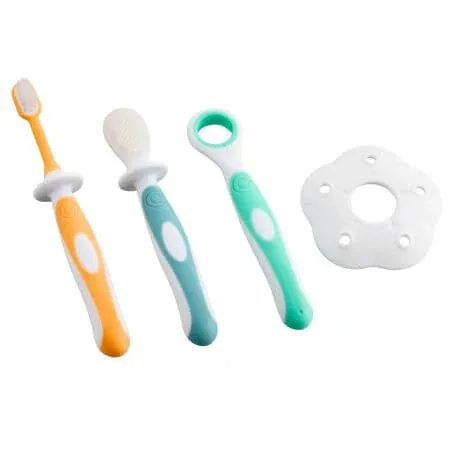 Primul set pentru ingrijirea orala, 3 luni+, Baby Nova — preț și oferte