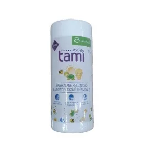 Rezerva servetele uscate din bumbac, Tami