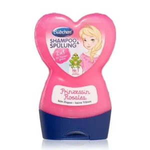 Sampon & balsam 2 in 1 Printesa Rosalea, + 3 ani, 230 ml, Bubchen