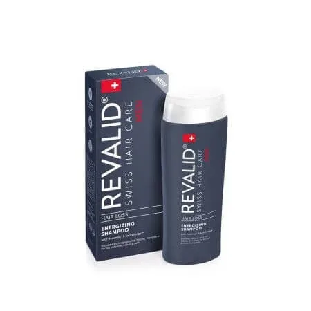 Sampon impotriva caderii parului pentru barbati Revalid Men, 200 ml, Ewopharma — preț și oferte